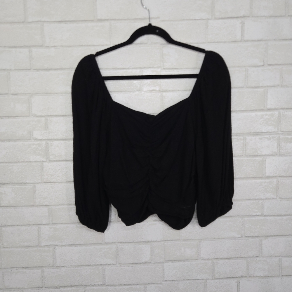 mittoshop NWT black crop top - Picture 9 of 14